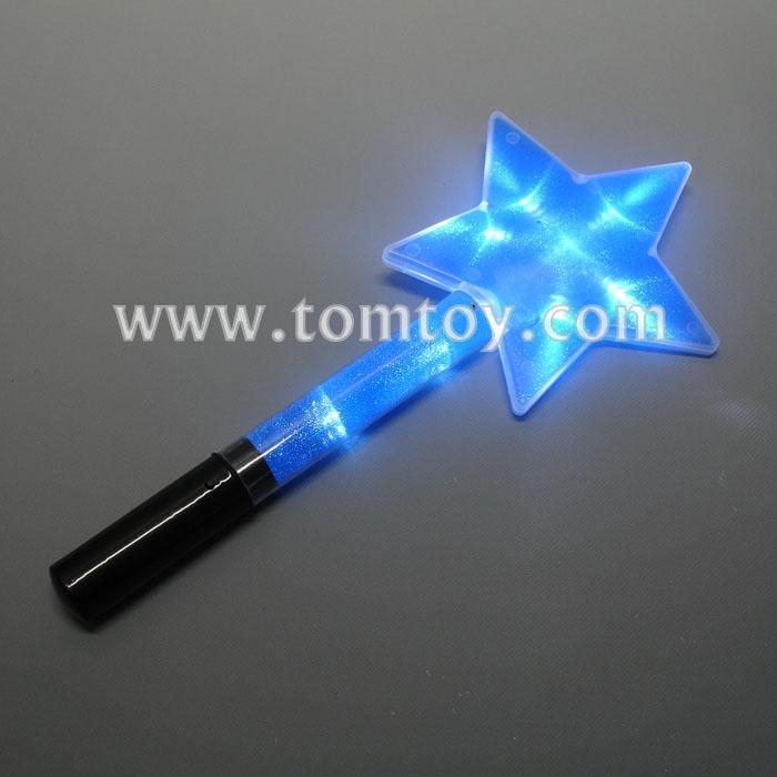 Blue LED Light Up wandTomtoy