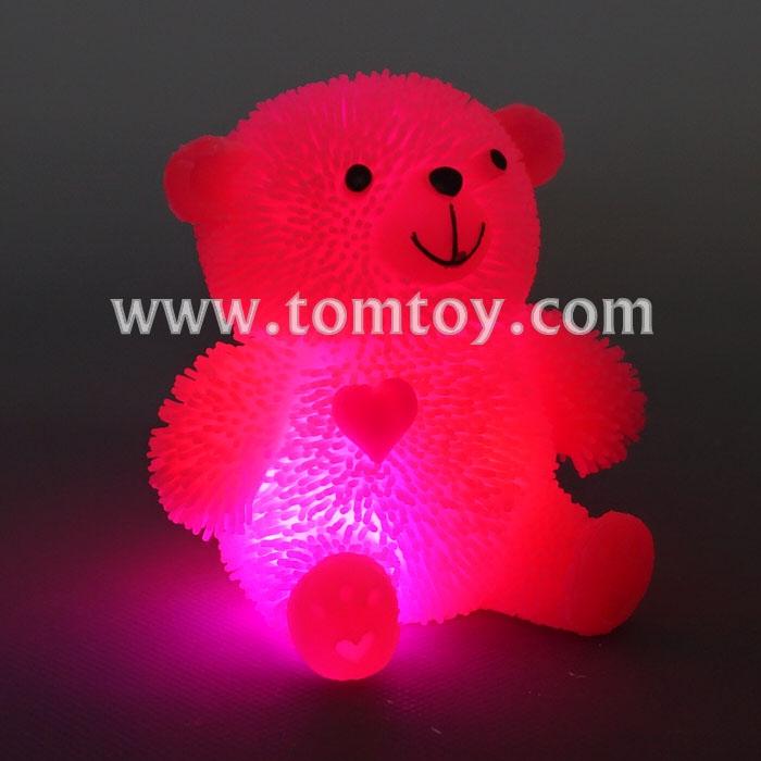 flashing teddy