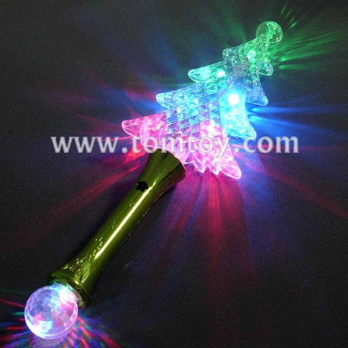 LED Flashing Christmas Tree WandTomtoy