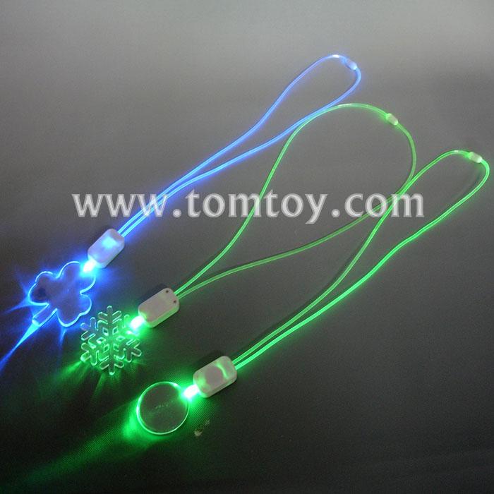 LED Light Up Fiber Optic NecklaceTomtoy
