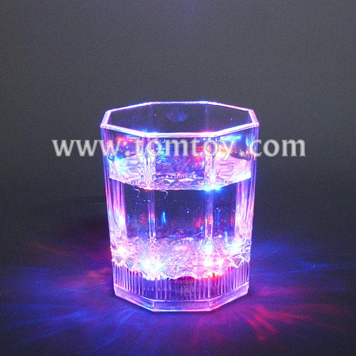 LED Light Up Whisky Glass Cup SetTomtoy