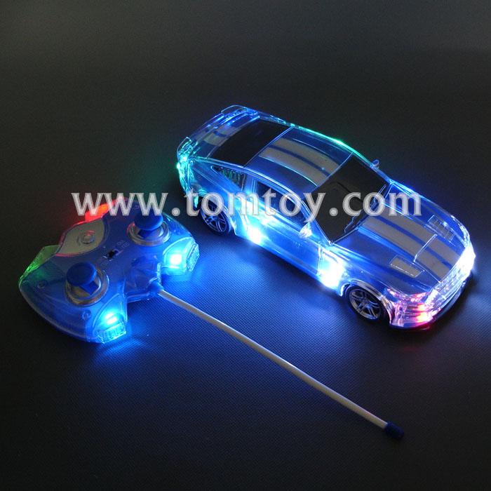 RC Light Up Toy CarTomtoy