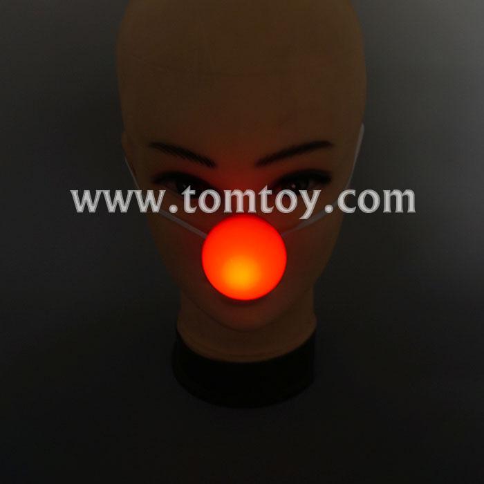 Red Light Up NoseTomtoy