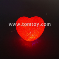  led flashing heart shape lights party lamp tm03127
