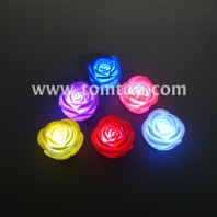  led rose flower romantic wedding decoration candle lights tm02591