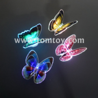 3d butterfly sticker wall light tm05041