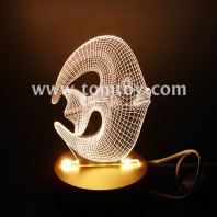 3d led fish shaped lamp tm00586