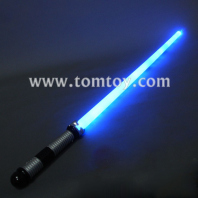 74cm blue led light sword tm013-030-bl