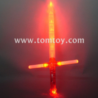 9 led light up cross sword tm013-067
