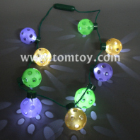 9 magic ball light up necklace tm025-100