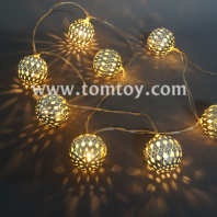 ball led string lights batteries operated tm04344