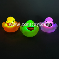bath toy led floating duck tm06898