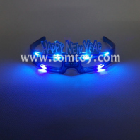 blue flashing new year glasses tm02642