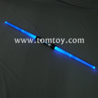 blue led extendable double sword tm012-064-bl
