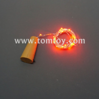 bottle cork led copper wire lights tm232-013-rd