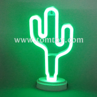 cactus led neon light sign tm06512