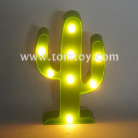 cactus led night light tm06496