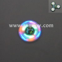 camouflage color led fidget spinner tm02666