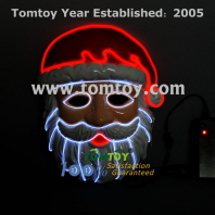 christmas el wire mask tm109-023