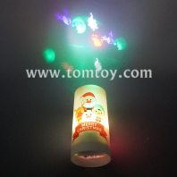 christmas led candle projector light tm06778