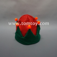 christmas light up hat tm02702