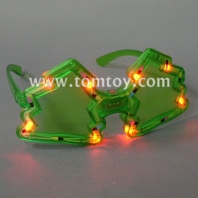 christmas tree flashing glasses tm00901