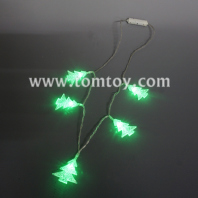 christmas tree led necklace tm05606