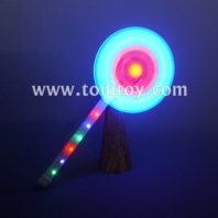 colorful 11 led flashing windmils tm03063