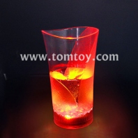 colorful led light cup flash vase beer cup tm01863