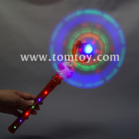 colorful led snowman spinning windmills tm02932