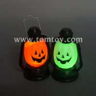 colorful light up halloween led pumpkin lantern tm03096
