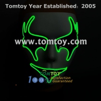 cosplay light up el mask tm109-012_gn