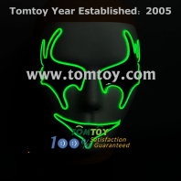cosplay light up el mask tm109-012_gn