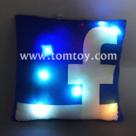 customizing led light up facebook pillow tm03184