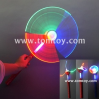 diy light up fiber optic windmill wand tm03120