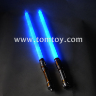 double led light up saber sword tm082-031-bl