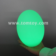 egg shaped led night light tm09342