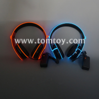 el light up bluetooth headphone tm05679
