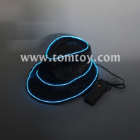 el light up fedora top hat tm05852