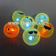 emoji led flashing bouncy ball tm03142