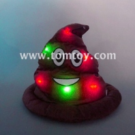 emoji light up poop emoji hat tm01705