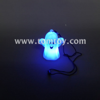 fashing halloween led ghosts necklace tm00023