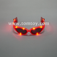 fashion plastic flashing led glasses tm00871
