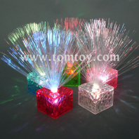 fiber centerpieces with crystal base tm01420
