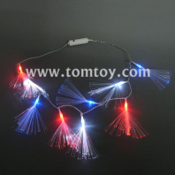 fiber led light up necklace tm041-070