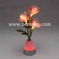 fiber optic flower lamp tm10416