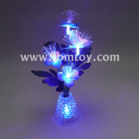 fiber optic flower lamp with lights tm10269