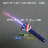 fiber optic stars and stripes wand tm013-019