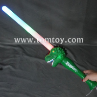 flashing dinosaur bubble sword tm08057