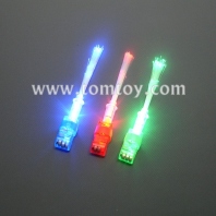 flashing finger led optical fiber lights tm02535